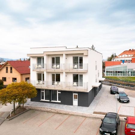 Ubytovanie Biely Dom Turčianske Teplice Dış mekan fotoğraf