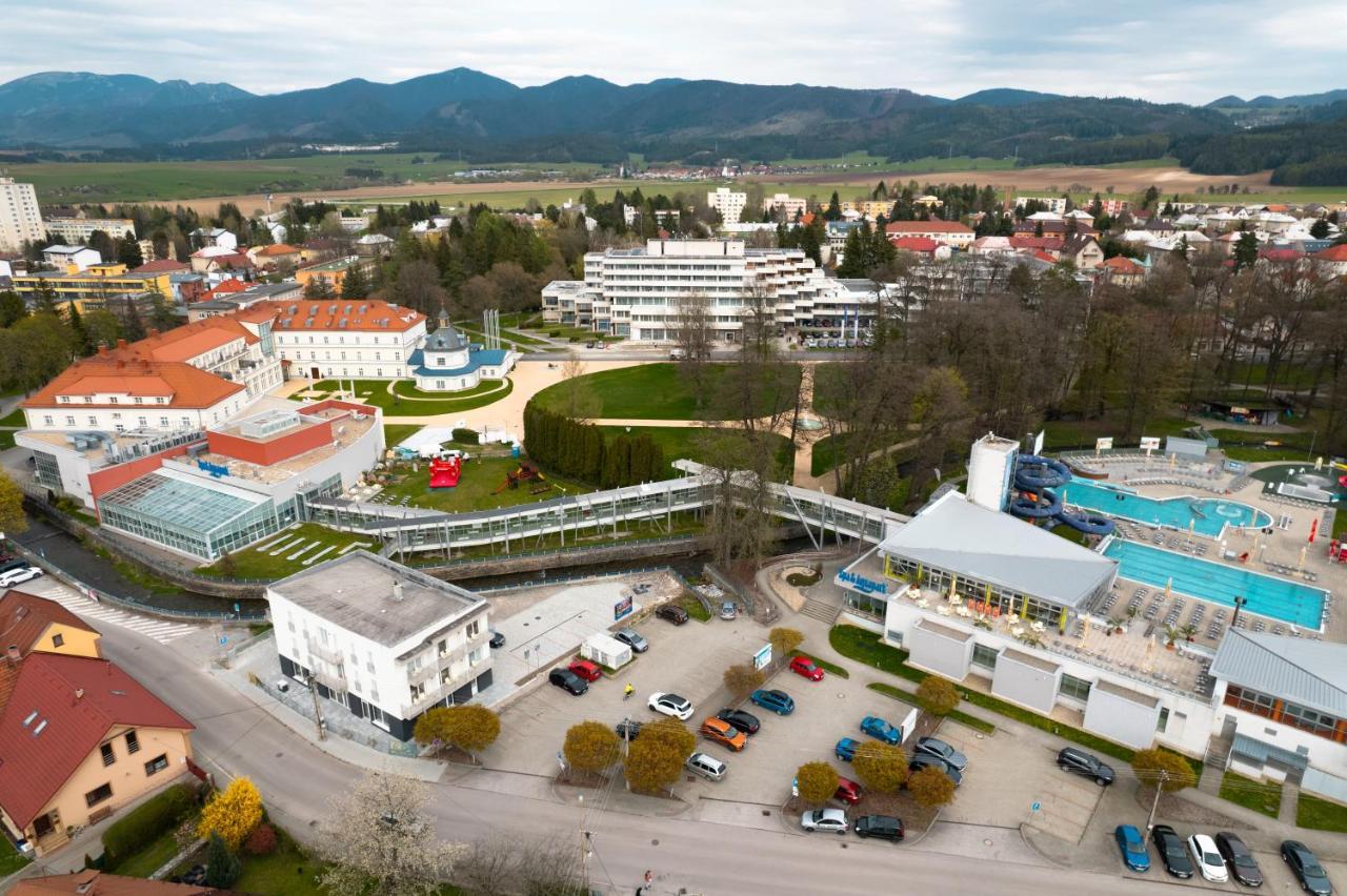 Ubytovanie Biely Dom Turčianske Teplice Dış mekan fotoğraf