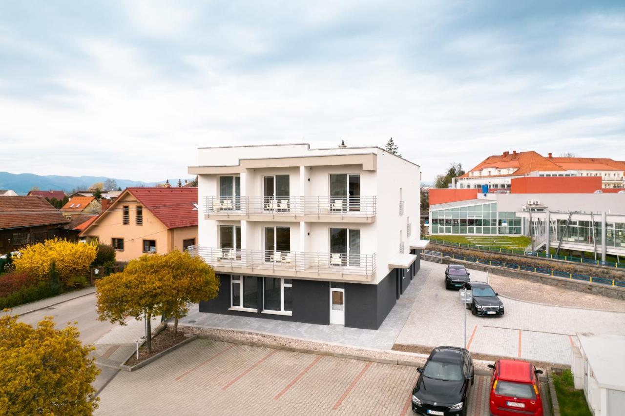 Ubytovanie Biely Dom Turčianske Teplice Dış mekan fotoğraf